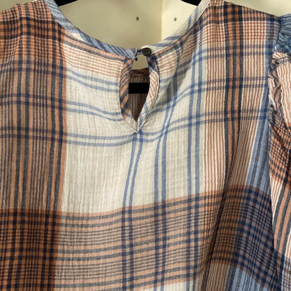 Universal Thread Peasant Style Top - image 5